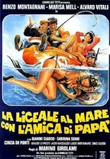 La Liceale Al Mare Con L'Amica Di Papa' DVD MUSTANG ENTERTAINMENT