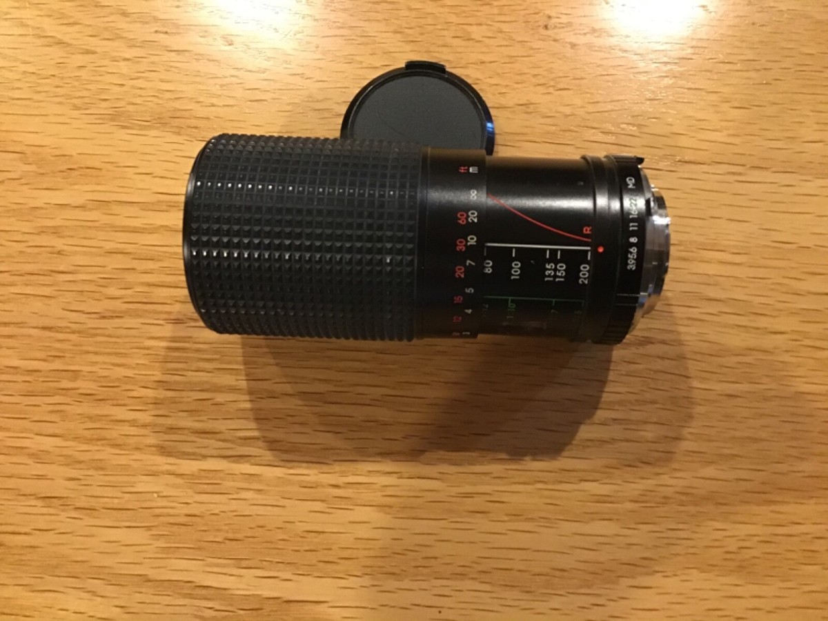 Albinar ADG 80-200mm f/3.9 Macro Zoom Lens Minolta Md Mount | eBay