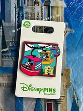 Disney Parks Skyliner Mickey & Minnie Mouse OE Pin