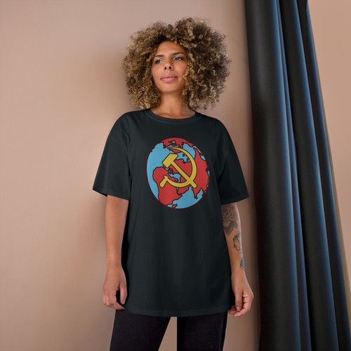 Hammer and Sickle Champion T-Shirt - Picture 5 of 21