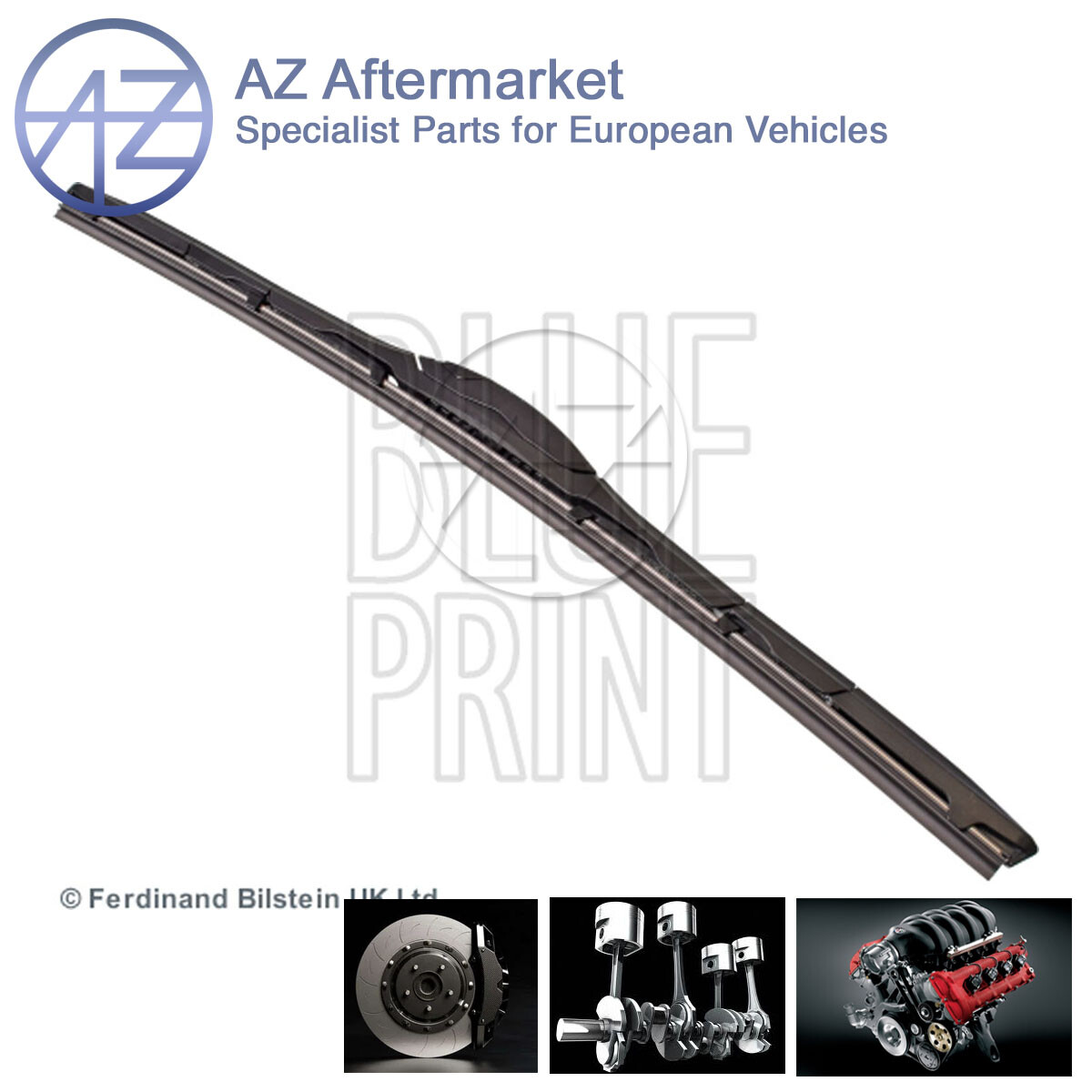 Fits Vauxhall Mini + Other Models AZ Rear Windscreen Wiper Blade #2
