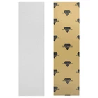 Black Diamond Skateboard Grip Tape Sheet Clear 9" x 33" Griptape