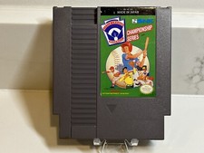 Little League Baseball Championship Series - 1990 NES - Cart Only - TESTED!