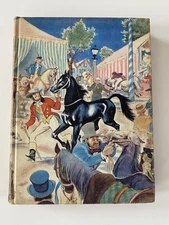 Black Beauty 1945 Anna Sewell Illustrated Fritz Bichenberg Jr. Library H/C Book