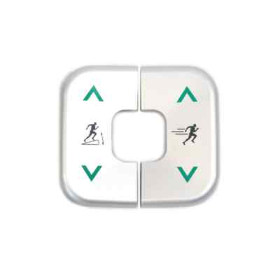 Precor Console D-Pad Replacement Top Plate Set for Treadmills (946i, 956i, 966i)