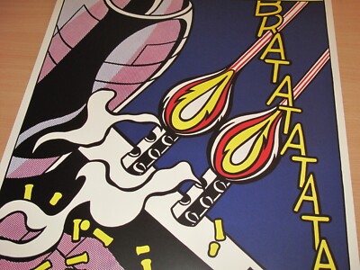 3 Piece Wall Art Roy Lichtenstein 