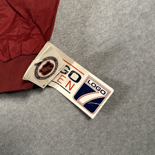 Pullover giacca a vento vintage Colorado logo Avalanche 7 taglia M nuovo con etichette! - Foto 4 di 7