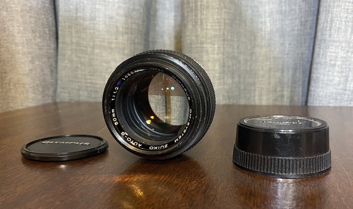 Olympus OM-system Zuiko Auto-s 50mm 1:1.2 Lens | eBay