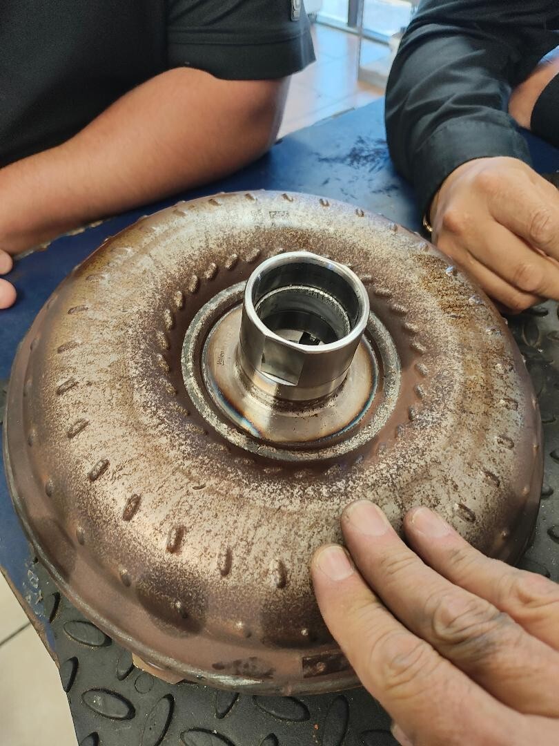 . for 2016 Chevy Cruze Torque Converter Bushing  for this converter in the picut