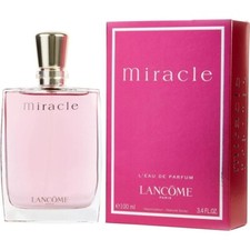 Miracle By Lancome EDP For Women 3.4 FL oz /100ml Perfume New In Box
