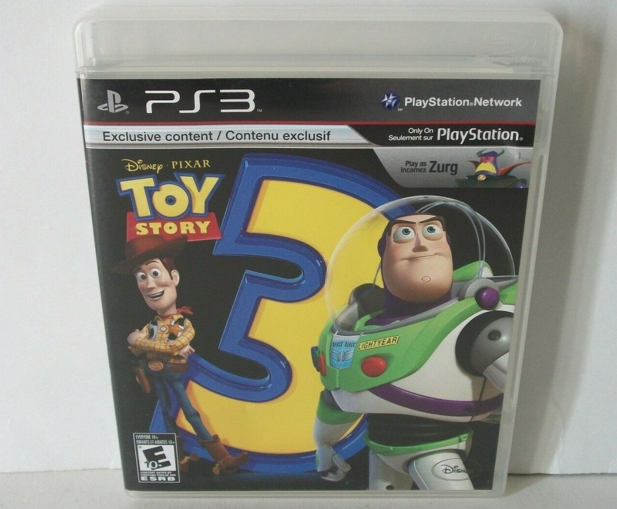 Toy Story 3 PS3 *OOS* 712725016432 | eBay