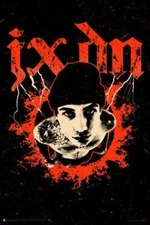 JXDN - Lightning Poster 24.5" x 36.5" Laminated