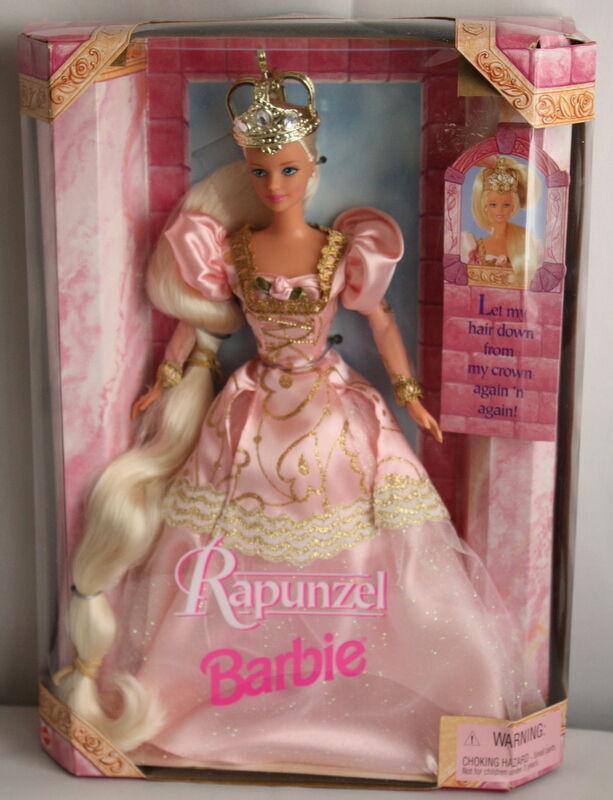 Rapunzel 1997 Barbie Doll Collectible