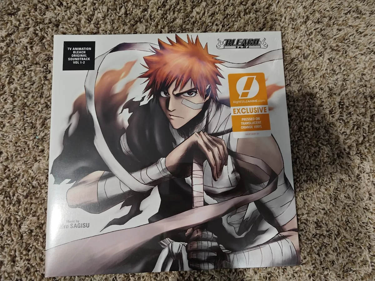 Bleach Vinyl Soundtrack