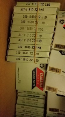 Yamaha 125 AS1 AS2 AS3 69-72 Pistonrings 2:nd oversize 43,50 mm 2 x 307-11610-22