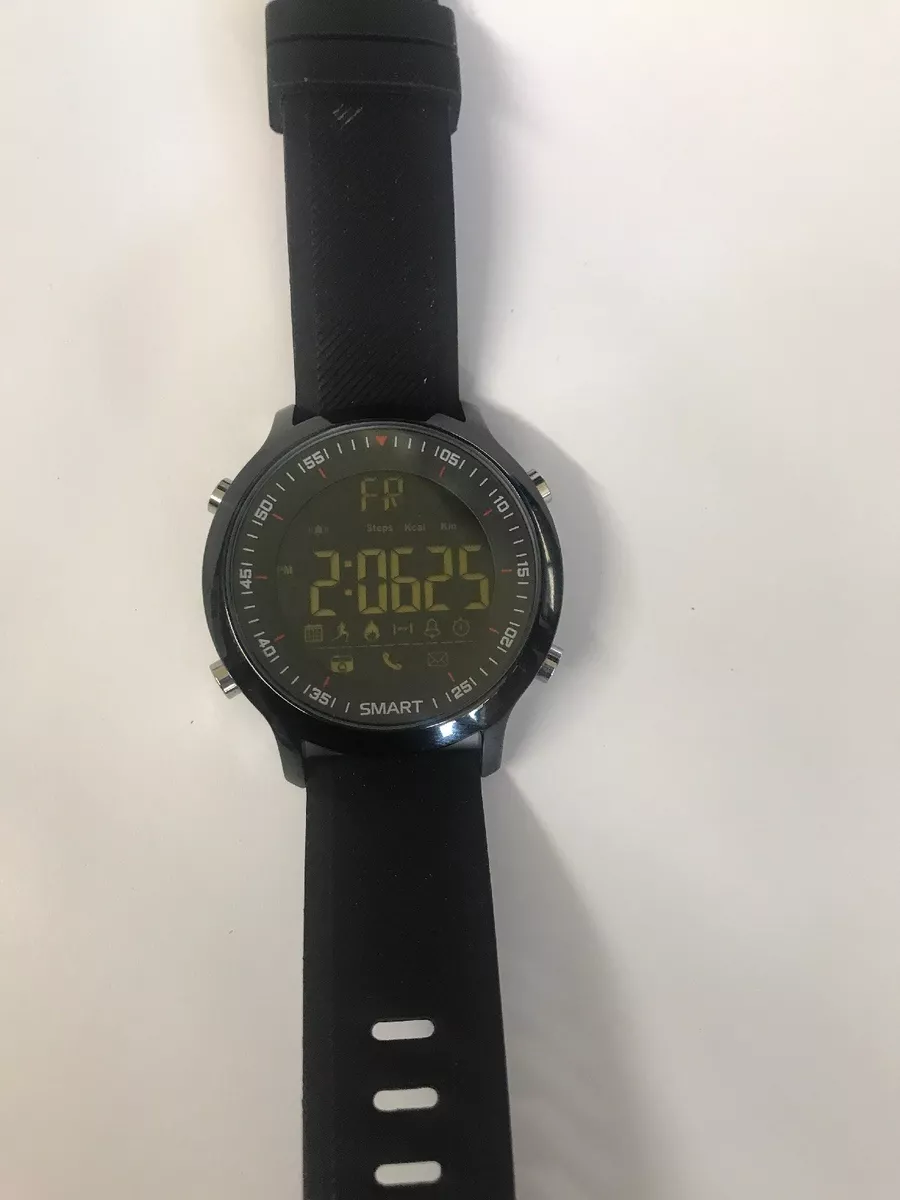 Polvoriento Objeción envase EX Series Sports Smart Watch EX18 | eBay