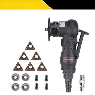 Pneumatic Chamfering Gun Tool Air Grinder Deburring Beveling Trimming ...