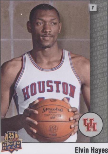 2014 Upper Deck 25th Anniversary - Elvin Hayes #11 - 1 of 2