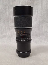 Focal 1:4.5 200MM Lens Tested No. 13273