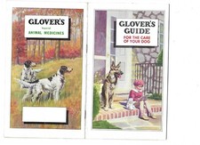 GLOVER'S GUIDE FOR THE CARE OF YOUR DOG, 1934