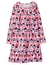 NWT Gymboree Penguin Nightgown Pajama Girls Christmas SZ 3,5/6,7/8,10/12