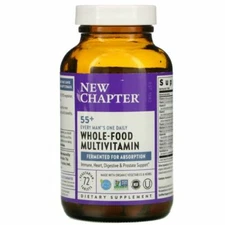 New Chapter Every Man's One Daily 55+ Multivitamin Tablets - 72 Count