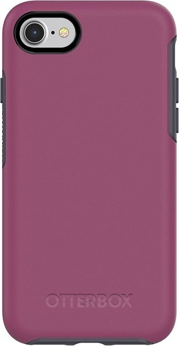 OtterBox Symmetry Purple Hybrid Case Cover for iPhone SE 3rd/SE 2nd gen/8/7 - 第 8/17 張圖片