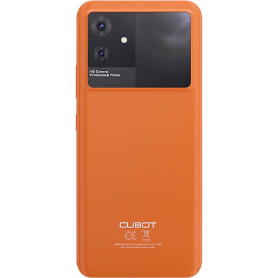Cubot Note 21 4G/LTE Orange 128GB + 6GB Dual-Sim Factory Unlocked