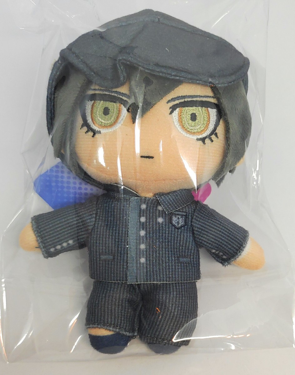 Danganronpa V3 Killing Harmony Shuichi Saihara Plush Keychain DRV3