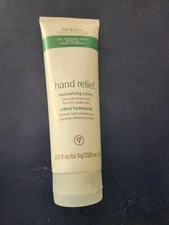Aveda hand relief cream creme moisturizing 8.5 oz  250 ml Professional Size!!