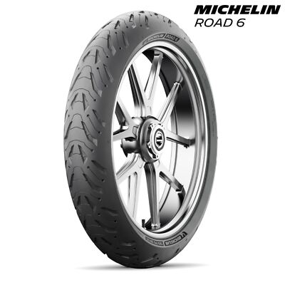 Michelin Road 6 Tyre 120/70-ZR19 60W for BMW R 1200 GS Adventure