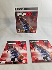 NBA 2K15 (Sony PlayStation 3, 2014)CIB W/ Manual PS3 Tested Cleaned Video Game