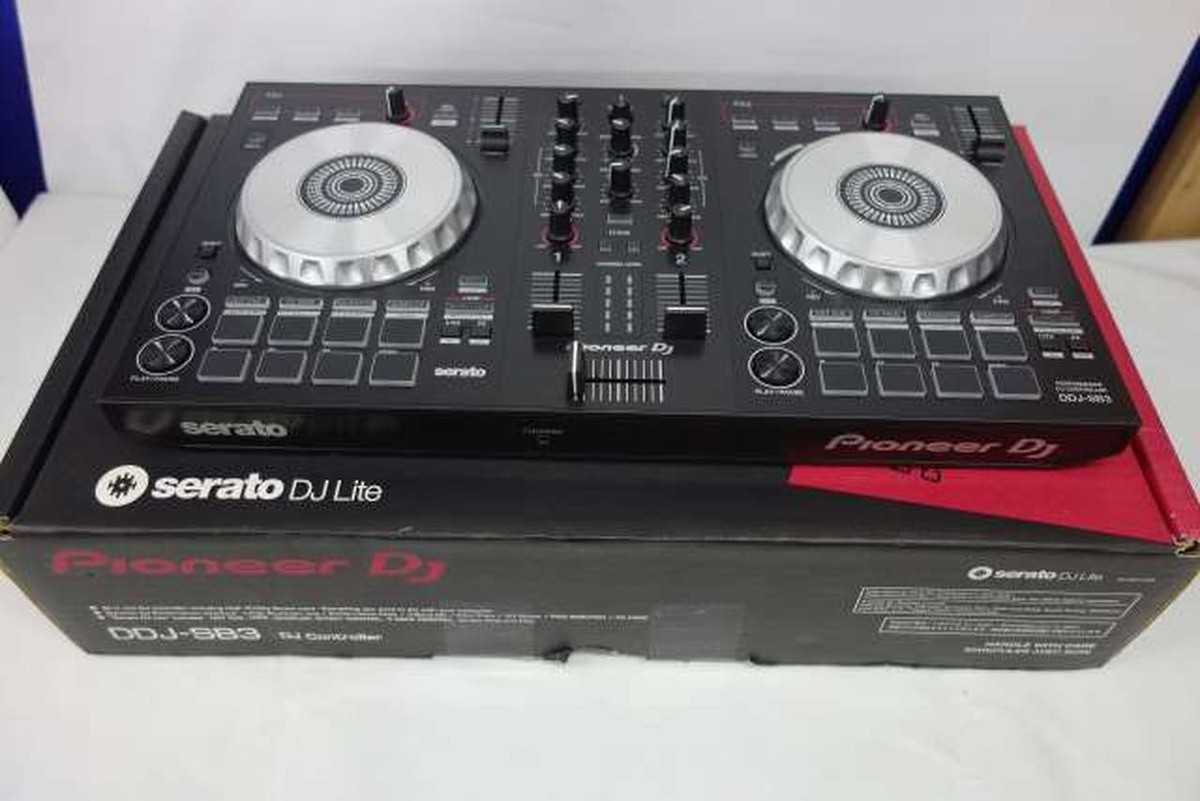 Pioneer DJ DDJ-SB3 DJ Controller SERATO DJ LITE compatible