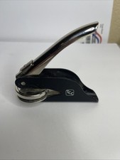 Vtg Notary Public Pocket Seal Embosser Stamp