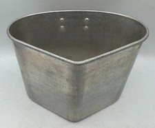 Vintage Wearever Aluminum Triangle Kitchen Camping Cookware Container Cup No Lid