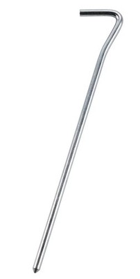 Easy Camp Zeltheringe   10 Stück 26 cm   Stahl Zeltheringe Camping Zeltheringe