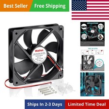 120x120x25mm 120mm 12V 0.45A 2Pin DC Brushless Cooling Fan