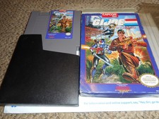 G.I. Joe The Atlantis Factor REV-A NTSC(USA)  nes game and box no manual