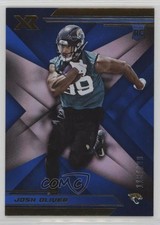 2019 Panini XR Rookies Blue 118/199 Josh Oliver #142 4f5