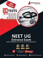 Neet UG Medical Entrance Exam 2025 - 8 Mock Tests, 6 Sectional Tests And 4...