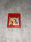 Pokemon Red - Nintendo Gameboy - Tested And Working New Save Battery First Print