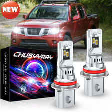 For Mitsubishi Galant Sedan 4-door 2010-2012 9007 Led Headlight Bulbs Pure White