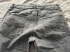 American Eagle Outfitters Men’s Black Denim Jeans, Original Straight, 31x32 — photo 9