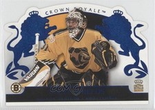 2002-03 Pacific Crown Royale Blue Steve Shields #8 1q2