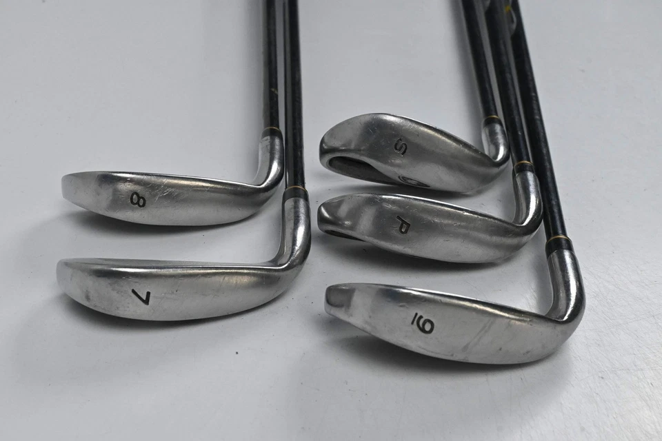 Taylormade R7 XD Irons / 7-PW+SW / Stiff Flex Taylormade 55 Shafts - Image 4 of 4