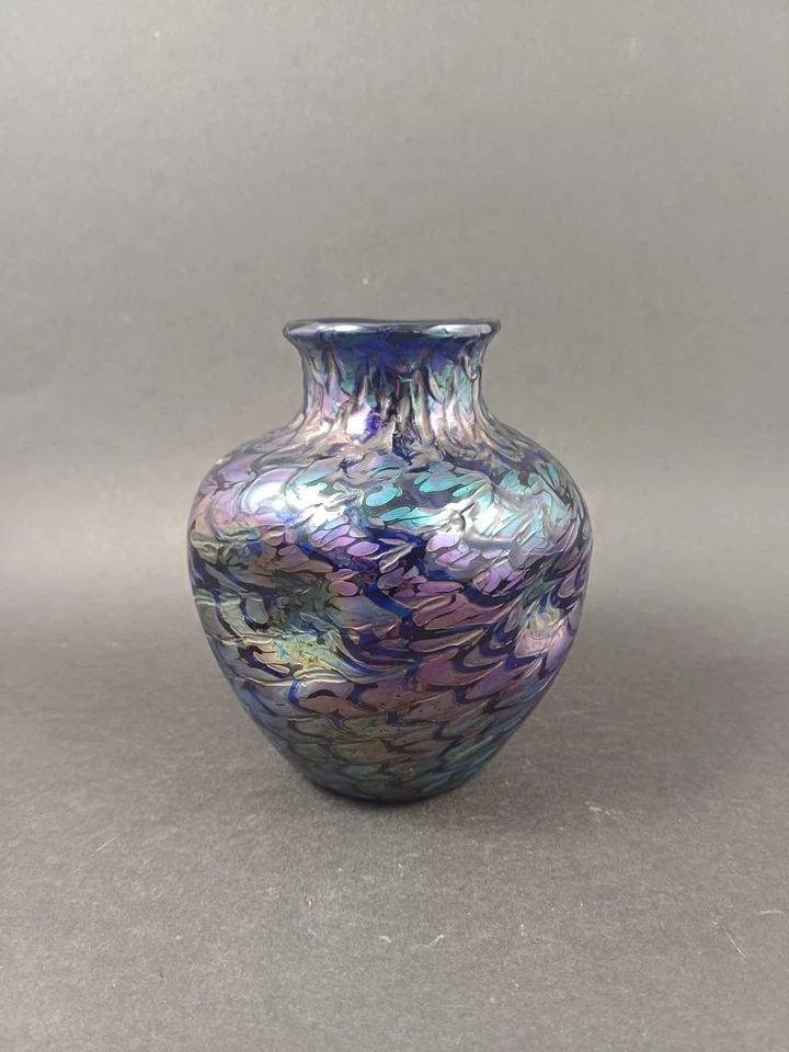 Kralik Jugendstil Vase um 1900 - Bild 2 von 4