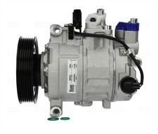 NISSENS 89052 Compressor, air conditioning for AUDI,SEAT