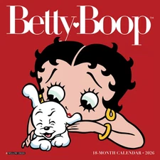 Willow Creek Press,  Betty Boop 2026 Mini Wall Calendar