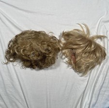 Variety Of 2x Blond Wigs For Halloween Costumes