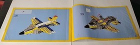 Lego Creator 6912 Super Soarer Fighter Plane Building Instruction Manual Only 